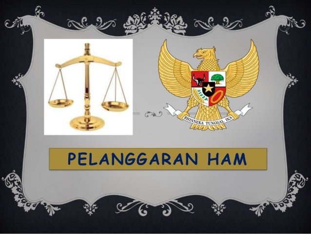 Pelanggaran HAM (pkn)