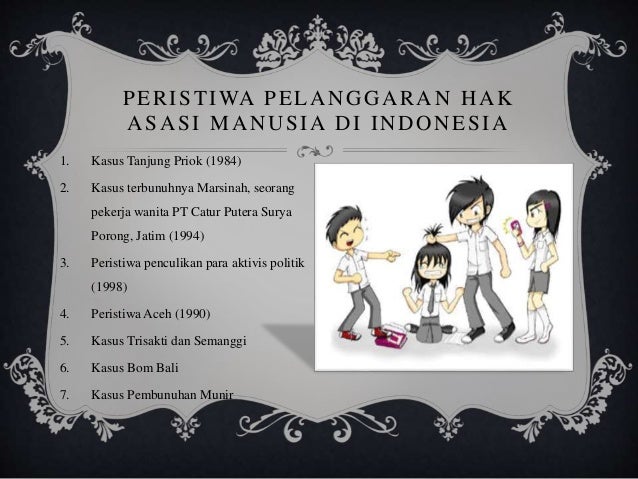 Pelanggaran HAM (pkn)