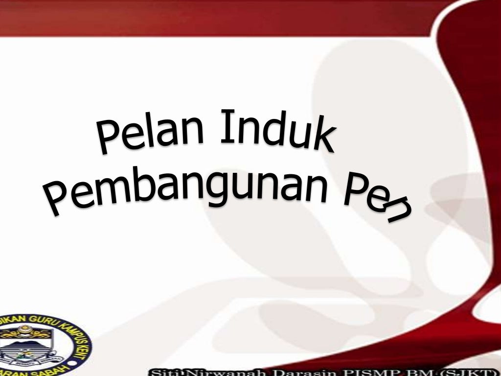 pelan induk pembangunan pendidikan (pipp)