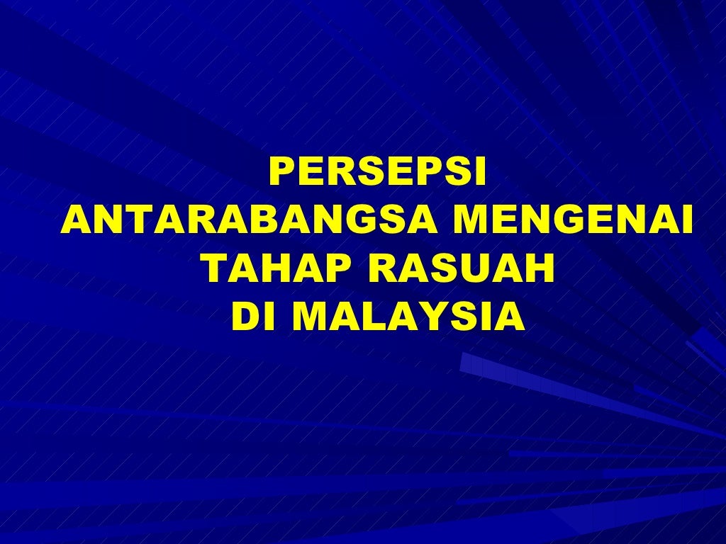 Pelan integriti nasional