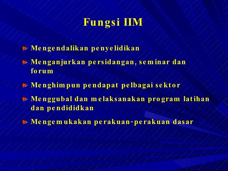 objektif pelan integriti nasional