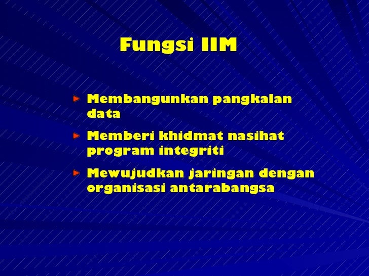 Pelan integriti nasional