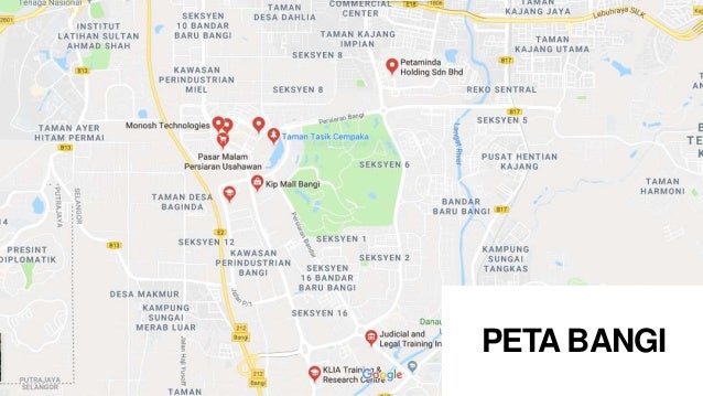 Pelan Pembangunan Bangi Kajang