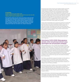 Pelan Pembangunan Pendidikan Malaysia 2013 - 2025
Bab 6 Transformasi Kementerian

5. Kesesakan
Persepsi: Sekolah dua sesi adalah sesak
Realiti: Kesesakan dilihat di kedua-dua sekolah dua sesi dan satu sesi,
meskipun lebih meluas di sekolah dua sesi.
Kira-kira 26% sekolah dua sesi mempunyai secara purata saiz kelas
yang lebih besar daripada 35 murid berbanding 8% di sekolah satu
sesi. Bagaimana pun, tidak dinafikan bahawa kesesakan berlaku di
sekolah bandar yang lebih popular. Pada masa depan, Kementerian
akan memastikan kesesakan sekolah ditangani dengan menambah
bilangan bilik darjah dan kemudahan lain mengikut kesesuaian.

Kementerian juga telah mengenal pasti langkah-langkah yang boleh
menjimatkan kos sehingga 70% untuk naik taraf projek. Sebagai
contoh, bangunan fizikal masa kini mempunyai saiz yang standard
dan dibina daripada konkrit, tanpa mengambilkira lokasi sekolah.
Dengan membenarkan pihak sekolah dikawasan pendalaman memilih
saiz sekolah mengikut keperluan mereka dan menggunakan barangan
alternatif yang lebih tahan seperti komposit fiber, Kementerian dapat
menjimatkan sehingga 88% kos bagi pembinaan bangunan fizikal.
Kementerian berusaha menggabungkan bahan bangunan hijau
dalam meningkatkan produktiviti sumber dan kecekapan kos bagi
kemudahan infrastruktur dalam jangka masa panjang.
Usaha untuk memperbaiki proses pengurusan projek dan memperoleh
penjimatan kos memerlukan kesepaduan pangkalan data sedia ada
bagi menyediakan keperluan infrastruktur yang bersepadu dan
tepat pada masanya. Kebolehpercayaan data tentang bilangan dan
keadaan kemudahan akan ditambah baik dengan menggerakkan pihak
PPD mengaudit laporan daripada setiap sekolah tentang keadaan
kemudahan di sekolah tersebut.
Kementerian akan memastikan tahap optimum penyelenggaraan
peralatan sekolah dan kemudahan sedia ada dengan menyediakan
peruntukan tahunan sekolah bagi tujuan tersebut. Peruntukan
ini akan diagih kepada JPN, PPD dan setiap sekolah dengan lebih
kuasa dan kebertanggungjawab untuk melaksanakan kerja-kerja
penyelenggaraan.

Gelombang 2 (2016-2020): Melengkapkan
sekolah untuk menyokong kurikulum yang
dipertingkat dan penyampaian pedagogi
Pada penghujung 2015, semua sekolah telah mendapat sekurangkurangnya infrastruktur asas yang memenuhi standard seperti yang
dijelaskan dalam Gelombang 1. Tumpuan seterusnya adalah untuk
memastikan semua sekolah diberi kelengkapan bagi menyokong
kurikulum yang telah dipertingkatkan dan penyampaian pedagogi yang
dibincangkan dalam Bab 4. Ini termasuk kemudahan dan peralatan
yang berkaitan untuk menyokong pembelajaran murid seperti
makmal sains dan bengkel kemahiran hidup serta ruang untuk aktiviti
pendidikan Islam. Kementerian juga akan memastikan kemudahan
baru ini mesra alam.
Satu bidang yang diberikan tumpuan di peringkat ini ialah pelaburan
dalam kemudahan ICT. Ini adalah kritikal bukan sahaja untuk
memastikan murid celik ICT tetapi juga menyokong inovasi masa
depan dalam pedagogi. Perkara ini akan diperincikan selanjutnya di
bahagian dasar ICT dalam pendidikan.
Kementerian juga akan mengkaji secara terperinci perubahan sekolah
dua sesi kepada sekolah satu sesi. Dalam senario ini, keutamaan
selalunya diberikan kepada usaha mengehadkan pendaftaran murid
dan menambah bilangan bilik darjah di sekolah yang sama. Hanya
sekiranya langkah ini tidak berjaya, maka Kementerian akan membina
bangunan baharu.
Semasa Gelombang 2, Kementerian juga mengkaji semula keperluan
infrastruktur untuk kolej matrikulasi. Objektifnya ialah untuk
menyediakan persekitaran kolej yang sesuai untuk menyokong
pembelajaran di peringkat lepas menengah.

6-20

 