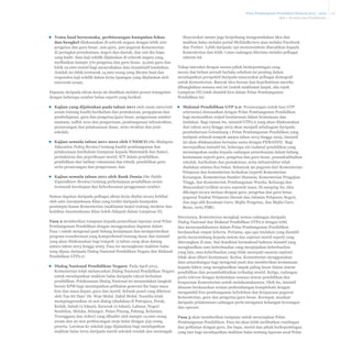 Pelan Pembangunan Pendidikan Malaysia 2013 - 2025
Bab 1 Konteks dan Pendekatan

▪▪ Temu bual bersemuka, perbincangan kumpulan fokus
dan bengkel dilaksanakan di seluruh negara dengan lebih 200
pengetua dan guru besar, 200 guru, 300 pegawai Kementerian
di peringkat persekutuan, negeri dan daerah, dan 100 ibu bapa
yang hadir. Satu kaji selidik dijalankan di seluruh negara yang
melibatkan hampir 570 pengetua dan guru besar, 15,000 guru dan
lebih 22,000 murid bagi menyediakan data kuantitatif tambahan.
Jumlah ini tidak termasuk 14,000 orang yang ditemu bual dan
responden kaji selidik dalam kerja lapangan yang dijalankan oleh
universiti awam.
Dapatan daripada aliran kerja ini disahkan melalui proses triangulasi
dengan beberapa sumber bebas seperti yang berikut:
▪▪ Kajian yang dijalankan pada tahun 2011 oleh enam universiti
awam tentang kualiti kurikulum dan pentaksiran, pengajaran dan
pembelajaran, guru dan pengetua/guru besar, pengurusan sumber
manusia, tadbir urus dan pengurusan, pembangunan infrastruktur,
perancangan dan pelaksanaan dasar, serta struktur dan jenis
sekolah;
▪▪ Kajian semula tahun 2011-2012 oleh UNESCO (the Malaysia
Education Policy Review) tentang kualiti pembangunan dan
pelaksanaan kurikulum (tumpuan kepada Matematik dan Sains),
pentaksiran dan peperiksaan murid, ICT dalam pendidikan,
pendidikan dan latihan vokasional dan teknik, pendidikan guru
serta perancangan dan pengurusan; dan
▪▪ Kajian semula tahun 2011 oleh Bank Dunia (the Public
Expenditure Review) tentang perbelanjaan pendidikan awam
termasuk kecekapan dan keberkesanan penggunaan sumber.
Semua dapatan daripada pelbagai aliran kerja dinilai secara kritikal
oleh satu Jawatankuasa Khas yang terdiri daripada kumpulan
pemimpin kanan Kementerian (maklumat lanjut tentang struktur dan
keahlian Jawatankuasa Khas boleh didapati dalam Lampiran II).

Masyarakat umum juga berpeluang mengemukakan idea dan
maklum balas melalui portal MyEduReview atau melalui Facebook
dan Twitter. Lebih daripada 150 memorandum diserahkan kepada
Kementerian dan lebih 7,000 cadangan diterima melalui pelbagai
saluran ini.
Tahap interaksi dengan semua pihak berkepentingan yang
mesra dan belum pernah berlaku sebelum ini penting dalam
mendapatkan perspektif daripada masyarakat pelbagai demografi
untuk Kementerian. Banyak idea bernas dan keprihatinan mereka
dibangkitkan semasa sesi ini (untuk maklumat lanjut, sila rujuk
Lampiran III) telah diambil kira dalam Pelan Pembangunan
Pendidikan ini;
▪▪ Makmal Pendidikan GTP 2.0: Perancangan untuk fasa GTP
seterusnya disesuaikan dengan Pelan Pembangunan Pendidikan
bagi memastikan wujud keselarasan dalam keutamaan dan
tindakan. Bagi tujuan itu, inisiatif GTP2.0 yang akan dilaksanakan
dari tahun 2013 hingga 2015 akan menjadi sebahagian daripada
pembaharuan Gelombang 1 Pelan Pembangunan Pendidikan yang
meliputi seluruh tempoh antara tahun 2013 hingga 2025. Inisiatif
ini akan dilaksanakan bersama-sama dengan PEMANDU. Bagi
mewujudkan inisiatif ini, beberapa siri makmal pendidikan yang
menumpukan usaha kepada cadangan penyelesaian dalam bidang
keutamaan seperti guru, pengetua dan guru besar, penambahbaikan
sekolah, kurikulum dan pentaksiran, serta infrastruktur telah
diadakan selama dua bulan. Sebanyak 90 pegawai dari Kementerian
Pelajaran dan kementerian berkaitan (seperti Kementerian
Kewangan, Kementerian Sumber Manusia, Kementerian Pengajian
Tinggi, dan Kementerian Pembangunan Wanita, Keluarga dan
Masyarakat) terlibat secara sepenuh masa. Di samping itu, idea
dikongsi secara meluas dengan guru, pengetua dan guru besar,
pegawai Pejabat Pelajaran Daerah dan Jabatan Pelajaran Negeri,
dan juga ahli Kesatuan Guru, Majlis Pengetua, dan Majlis Guru
Besar, serta PIBG.

Seterusnya, Kementerian mengkaji semua cadangan daripada
Dialog Nasional dan Makmal Pendidikan GTP2.0 dengan teliti
dan menyepadukannya dalam Pelan Pembangunan Pendidikan
berdasarkan empat kriteria. Pertama, apa-apa tindakan yang diambil
perlu menyumbang kepada sistem dan aspirasi murid seperti yang
diterangkan di atas. Hal demikian bermaksud bahawa inisiatif yang
menghasilkan satu keberhasilan yang menjejaskan keberhasilan
yang lain, atau keberhasilan yang tidak menepati sasaran aspirasi
tidak akan diberi keutamaan. Kedua, Kementerian menggunakan
data antarabangsa bagi mengenal pasti dan memberikan keutamaan
▪▪ Dialog Nasional Pendidikan Negara: Pada April 2012,
kepada faktor yang menghasilkan impak paling besar dalam sistem
Kementerian telah melancarkan Dialog Nasional Pendidikan Negara pendidikan dan penambahbaikan terhadap murid. Ketiga, cadangan
untuk mendapatkan maklum balas daripada rakyat berkaitan
perlu relevan dengan kedudukan semasa sistem pendidikan dan
pendidikan. Pelaksanaan Dialog Nasional ini menandakan langkah
keupayaan Kementerian untuk melaksanakannya. Oleh itu, inisiatif
berani KPM bagi mendapatkan pelibatan generasi ibu bapa masa
disusun berdasarkan urutan perkembangan kompleksiti dengan
kini dan masa depan, guru dan murid. Sebuah panel yang diketuai
mengambil kira pembangunan kebolehan dan keupayaan pegawai
oleh Tan Sri Dato’ Dr. Wan Mohd. Zahid Mohd. Noordin telah
Kementerian, guru dan pengetua/guru besar. Keempat, manfaat
mempengerusikan 16 sesi dialog (diadakan di Putrajaya, Perak,
daripada pelaksanaan cadangan perlu mengatasi kekangan kewangan
Kedah, Sabah (2 lokasi), Sarawak (2 lokasi), Labuan, Negeri
dan operasi.
Sembilan, Melaka, Selangor, Pulau Pinang, Pahang, Kelantan,
Terengganu dan Johor) yang dihadiri oleh hampir 12,000 orang
Fasa 3 akan memberikan tumpuan untuk menyiapkan Pelan
awam dan 20 sesi perbincangan meja bulat dengan 325 orang
Pembangunan Pendidikan. Fasa ini akan lebih melibatkan rundingan
peserta. Lawatan ke sekolah juga dijalankan bagi mendapatkan
dan pelibatan dengan guru, ibu bapa, murid dan pihak berkepentingan
maklum balas terus daripada murid sekolah rendah dan menengah. yang lain bagi mendapatkan maklum balas tentang laporan awal Pelan
Fasa 2 memberikan tumpuan kepada penyediaan laporan awal Pelan
Pembangunan Pendidikan dengan menggunakan dapatan dalam
Fasa 1 untuk mengenal pasti bidang keutamaan dan memperincikan
program transformasi yang komprehensif tentang dasar dan inisiatif
yang akan dilaksanakan bagi tempoh 13 tahun yang akan datang
antara tahun 2013 hingga 2025. Fasa ini merangkumi maklum balas
yang dijana daripada Dialog Nasional Pendidikan Negara dan Makmal
Pendidikan GTP2.0:

1-6

 