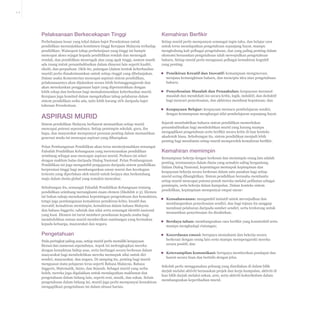 2-5

Pelaksanaan Berkecekapan Tinggi

Kemahiran Berfikir

Perbelanjaan besar yang tekal dalam bajet Persekutuan untuk
pendidikan menunjukkan komitmen tinggi Kerajaan Malaysia terhadap
pendidikan. Walaupun tahap perbelanjaan yang tinggi ini hampir
mencapai akses sejagat kepada pendidikan rendah dan menengah
rendah, dan pendidikan menengah atas yang agak tinggi, namun masih
ada ruang untuk penambahbaikan dalam dimensi lain seperti kualiti,
ekuiti, dan perpaduan. Oleh itu, pulangan (dalam bentuk keberhasilan
murid) perlu dimaksimumkan untuk setiap ringgit yang dibelanjakan.
Dalam usaha Kementerian mencapai aspirasi sistem pendidikan,
pelaksanaannya akan dijalankan secara lebih bertanggungjawab dan
akan menekankan penggunaan bajet yang diperuntukkan dengan
lebih cekap dan berkesan bagi memaksimumkan keberhasilan murid.
Kerajaan juga komited dalam mengekalkan tahap pelaburan dalam
sistem pendidikan sedia ada, iaitu lebih kurang 16% daripada bajet
tahunan Persekutuan.

Setiap murid perlu mempunyai semangat ingin tahu, dan belajar cara
untuk terus mendapatkan pengetahuan sepanjang hayat, mampu
menghubung kait pelbagai pengetahuan, dan yang paling penting dalam
ekonomi berasaskan pengetahuan ialah mewujudkan pengetahuan
baharu. Setiap murid perlu menguasai pelbagai kemahiran kognitif
yang penting:

ASPIRASI MURID
Sistem pendidikan Malaysia berhasrat memastikan setiap murid
mencapai potensi sepenuhnya. Setiap pemimpin sekolah, guru, ibu
bapa, dan masyarakat mempunyai peranan penting dalam memastikan
generasi muda ini mencapai aspirasi yang diharapkan.
Pelan Pembangunan Pendidikan akan terus menterjemahkan semangat
Falsafah Pendidikan Kebangsaan yang merencanakan pendidikan
seimbang sebagai asas mencapai aspirasi murid. Perkara ini selari
dengan maklum balas daripada Dialog Nasional. Pelan Pembangunan
Pendidikan ini juga mengambil pengajaran daripada sistem pendidikan
berprestasi tinggi bagi membangunkan unsur murni dan kecekapan
tertentu yang diperlukan oleh murid untuk berjaya dan berkembang
maju dalam dunia global yang semakin mencabar.
Sehubungan itu, semangat Falsafah Pendidikan Kebangsaan tentang
pendidikan seimbang merangkumi enam elemen (Ekshibit 2-3). Elemen
ini bukan sahaja menekankan kepentingan pengetahuan dan kemahiran,
tetapi juga pembangunan kemahiran pemikiran kritis, kreatif dan
inovatif; kemahiran memimpin; kemahiran dalam bahasa Malaysia
dan bahasa Inggeris; sahsiah dan nilai serta semangat identiti nasional
yang kuat. Elemen ini turut memberi penekanan kepada usaha bagi
membolehkan semua murid memberikan sumbangan yang bermakna
kepada keluarga, masyarakat dan negara.

Pengetahuan
Pada peringkat paling asas, setiap murid perlu memiliki keupayaan
literasi dan numerasi sepenuhnya. Aspek ini melengkapkan mereka
dengan kemahiran hidup asas, serta berfungsi secara berkesan dalam
masyarakat bagi membolehkan mereka memupuk nilai untuk diri
sendiri, masyarakat, dan negara. Di samping itu, penting bagi murid
menguasai mata pelajaran teras seperti Bahasa Malaysia, Bahasa
Inggeris, Matematik, Sains, dan Sejarah. Sebagai murid yang serba
boleh, mereka juga digalakkan untuk mendapatkan maklumat dan
pengetahuan dalam bidang lain, seperti seni, muzik, dan sukan. Selain
pengetahuan dalam bidang ini, murid juga perlu mempunyai kemahiran
mengaplikasi pengetahuan ini dalam situasi harian.

▪▪ Pemikiran Kreatif dan Inovatif: kemampuan menginovasi,
menjana kemungkinan baharu, dan mencipta idea atau pengetahuan
baharu;
▪▪ Penyelesaian Masalah dan Penaakulan: keupayaan meramal
masalah dan mendekati isu secara kritis, logik, induktif, dan deduktif
bagi mencari penyelesaian, dan akhirnya membuat keputusan; dan
▪▪ Keupayaan Belajar: keupayaan memacu pembelajaran sendiri,
dengan kemampuan menghargai nilai pembelajaran sepanjang hayat.
Sejarah membuktikan bahawa sistem pendidikan memerlukan
penambahbaikan bagi membolehkan murid yang kurang mampu
mengaplikasi pengetahuan serta berfikir secara kritis di luar konteks
akademik biasa. Sehubungan itu, sistem pendidikan menjadi lebih
penting bagi membantu setiap murid memperoleh kemahiran berfikir.

Kemahiran memimpin
Kemampuan bekerja dengan berkesan dan memimpin orang lain adalah
penting, terutamanya dalam dunia yang semakin saling bergantung.
Dalam Dialog Nasional, kepentingan memupuk kepimpinan dan
keupayaan bekerja secara berkesan dalam satu pasukan bagi setiap
murid sering dibangkitkan. Sistem pendidikan berusaha membantu
setiap murid mencapai potensi penuh mereka melalui pelibatan sebagai
pemimpin, serta bekerja dalam kumpulan. Dalam konteks sistem
pendidikan, kepimpinan mempunyai empat unsur:
▪▪ Keusahawanan: mengambil inisiatif untuk mewujudkan dan
membangunkan penyelesaian sendiri, dan bagi tujuan itu sanggup
membuat pelaburan daripada sumber sendiri, serta terdorong untuk
memastikan penyelesaian itu dizahirkan;
▪▪ Berdaya tahan: membangunkan cara berfikir yang konstruktif serta
mampu menghadapi rintangan;
▪▪ Kecerdasan emosi: berupaya memahami dan bekerja secara
berkesan dengan orang lain serta mampu mempengaruhi mereka
secara positif; dan
▪▪ Keterampilan komunikasi: berupaya memberikan pendapat dan
hasrat secara lisan dan bertulis dengan jelas.
Sekolah perlu menggunakan peluang yang disediakan di dalam bilik
darjah melalui aktiviti berasaskan projek dan kerja kumpulan, aktiviti di
luar bilik darjah melalui sukan, seni, serta aktiviti kokurikulum dalam
membangunkan keperibadian murid.

 