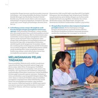 Pelan Pembangunan Pendidikan Malaysia 2013-2025(Ringkasan)