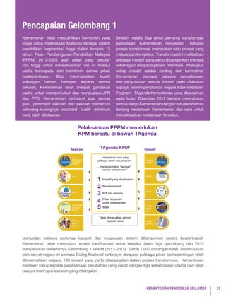 Pelan pembangunan pendidikan malaysia 2019 2025
