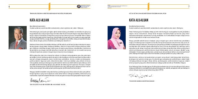 Pelan pembangunan professionalisme berterusan