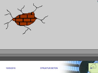 10/05/2016 STRUKTUR BETON 26
 