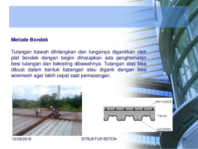 Pelat Lantai Pelat Lantai