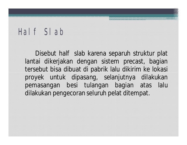 Pelat beton bertulang Pelat beton bertulang