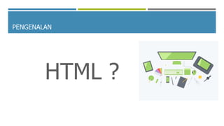 HTML+CSS | PPT