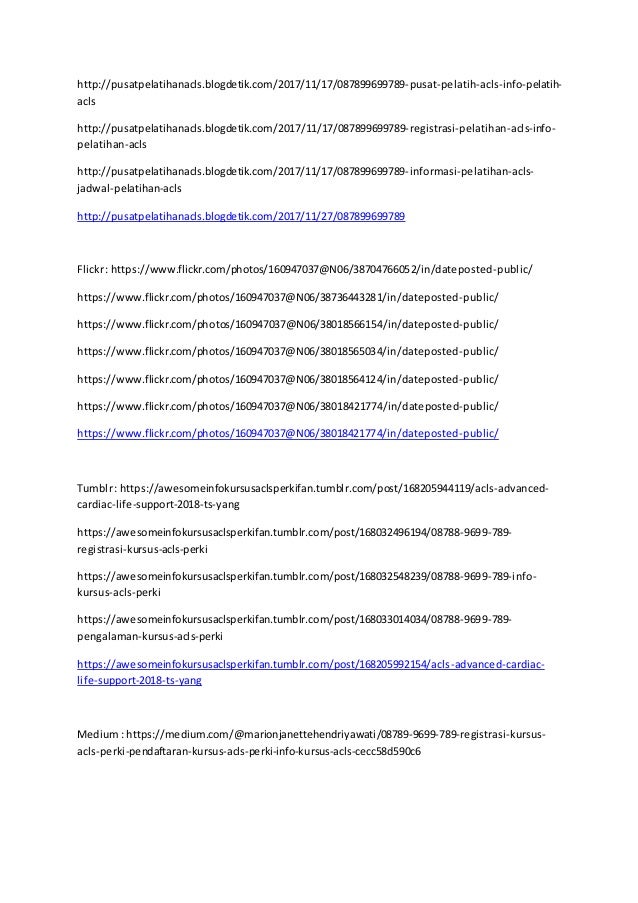 087889699789 contoh soal pretest acls jadwal atls 087889699789 contoh soal pretest acls jadwal atls