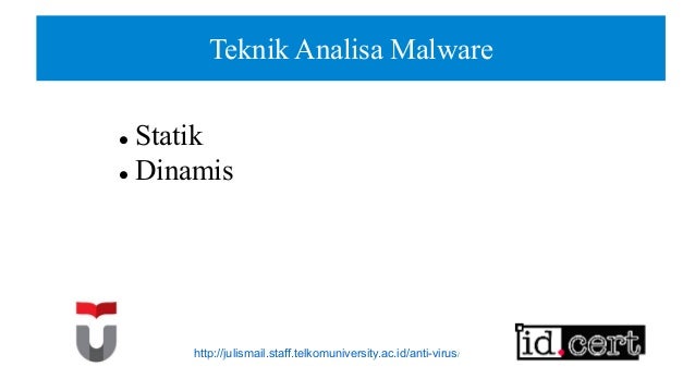Materi Pelatihan Analisa Malware