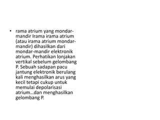 PELATIHAN EKG ARITMIA.pptx