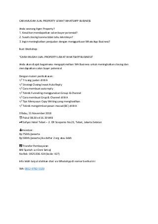 Panduan Lengkap Jual Beli Skripsi PDF Online: Dari Penulis hingga Pembeli