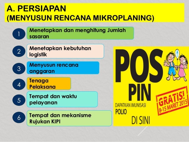 Pelatihan kader pin polio 2016