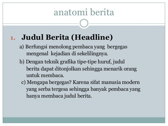 Pelatihan Jurnalistik