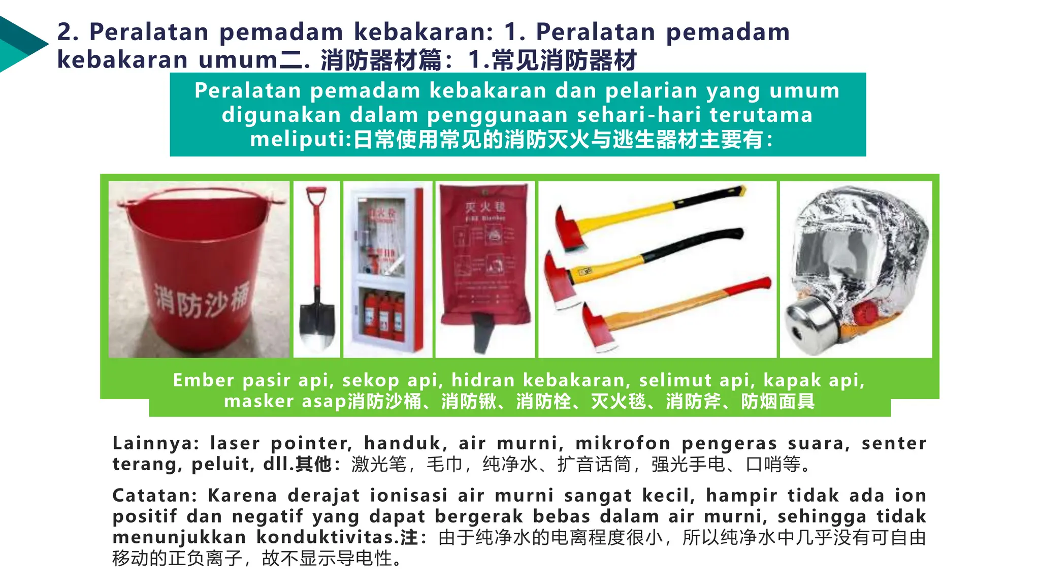 Pelatihan keselamatan kebakaran PPT消防安全培训PPT.pptx