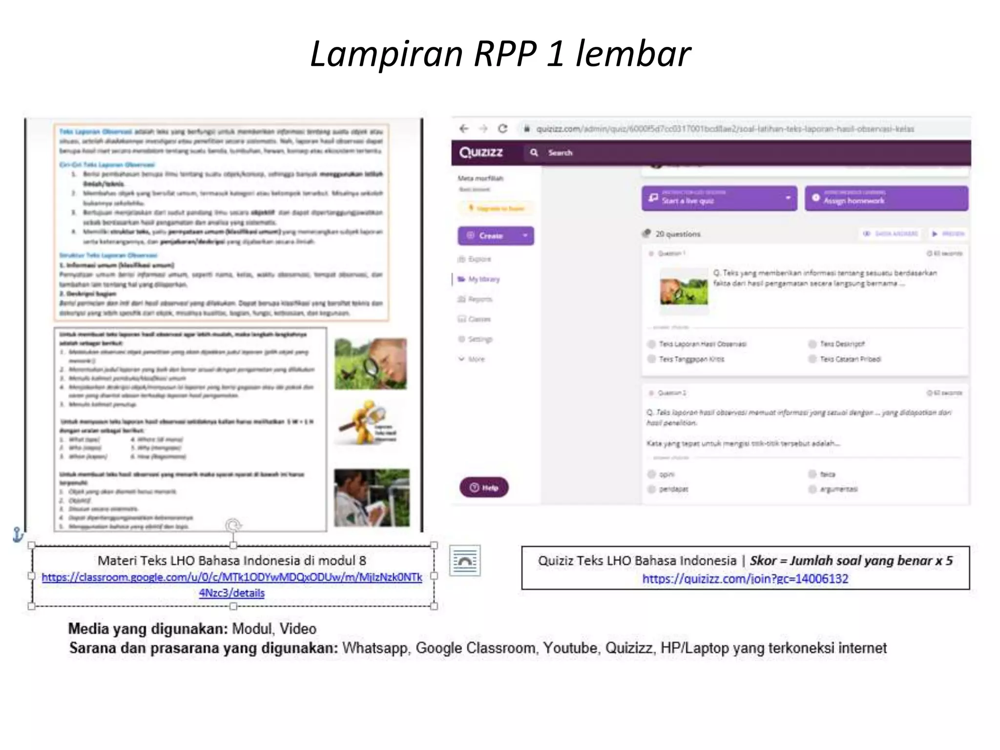 Pelatihan lesson plan online 2021 2022 pptx