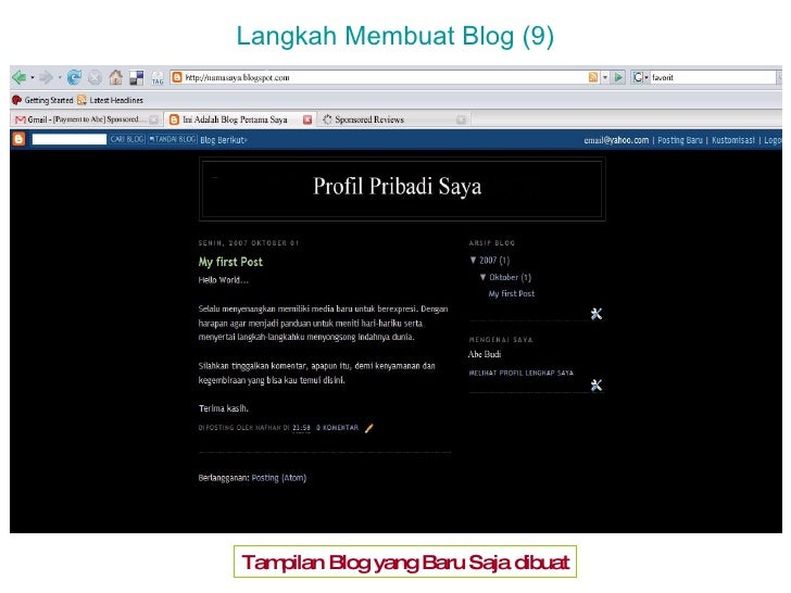 Membuat opsi stok uang