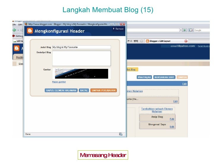 Membuat opsi stok uang