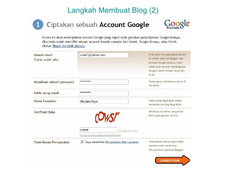 Membuat opsi stok uang