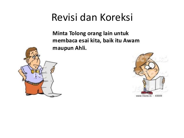 Pelatihan menulis essay