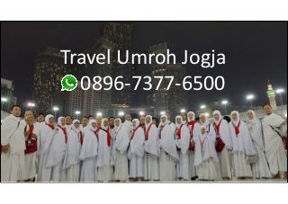 Travel Umroh Jogja
0896-7377-6500
 