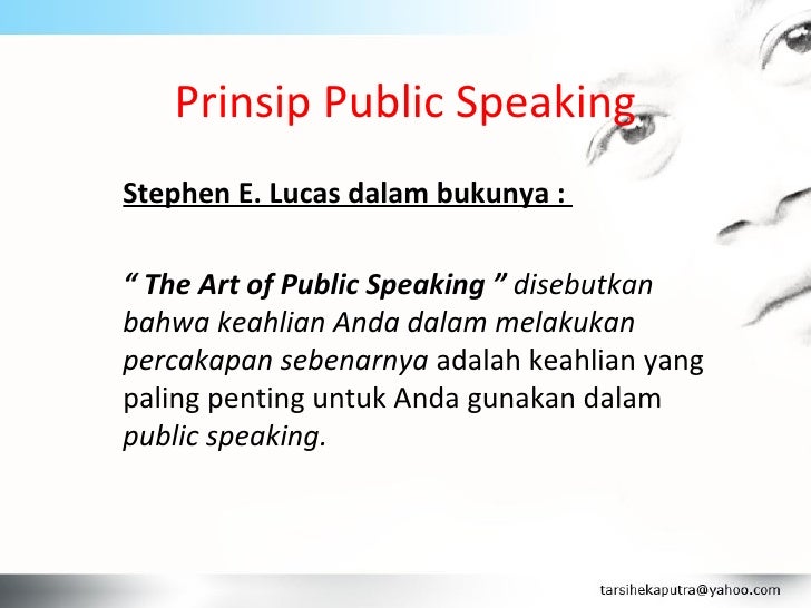 Pelatihan Public Speaking