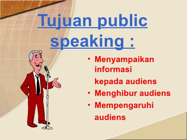 Contoh Materi Public Speaking Untuk Pemula – Berbagai Contoh