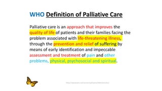 PALLIATIVE CARE FOR STROKE PATIENTS | PPTX