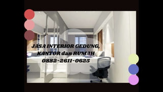 0882-2611-0625, Jasa Desain Interior Rumah Surabaya