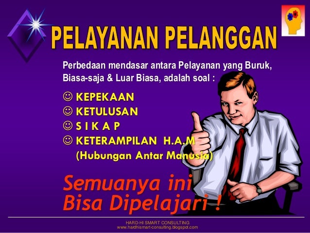 Pelatihan Pelayanan Pelanggan Prima