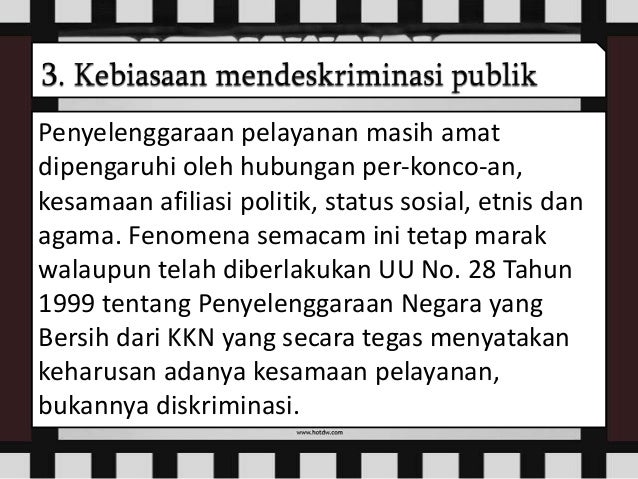 Pelayanan publik