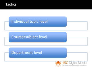 Think about your audienceWhat do they need?