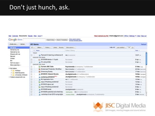 Measuring successBy making a few minor tweaks to our toplanding pages, we can drive an additional60,000,000 Firefox downloads per year
