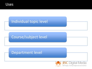 Components of a podcast episodeTitleSummaryDurationFile sizePlayerDownload fileNotes (including URLs)Subscribe to the podcast