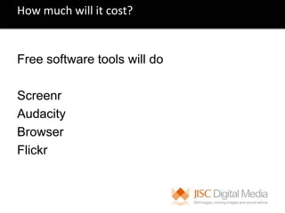 Areas for useClassroomFieldworkLectureClassroomOnline (VLE, website or PLE)