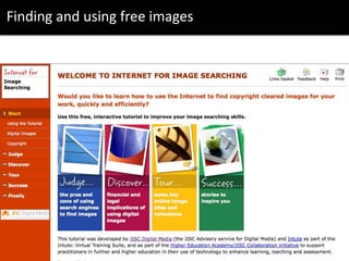How much will it cost?Free software tools will doScreenrAudacityBrowserFlickr