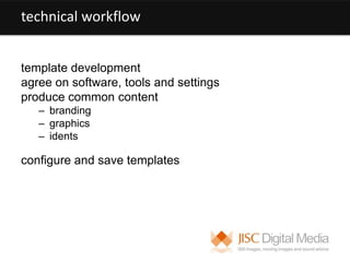 Experiment: With workflows