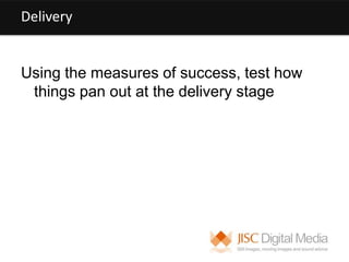 Screencast workflowA screencast refers to a recording then delivering of the graphic content of a defined region of the computer screen