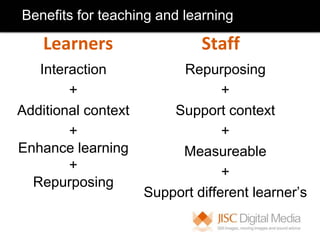 Why should we care?Help your audience solve their problems of understanding and knowledge