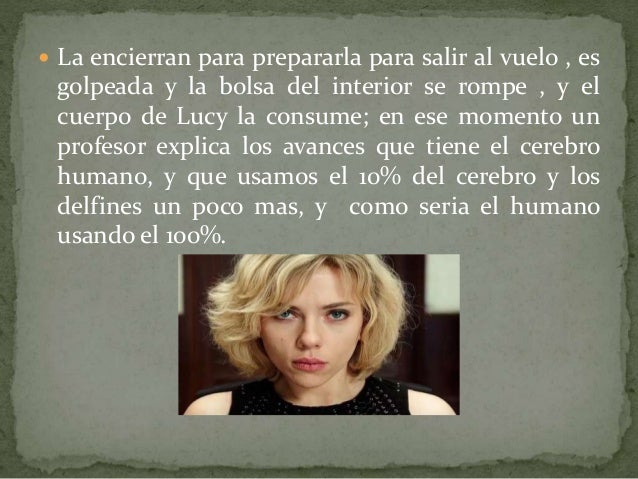 Película lucy