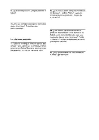 Película quiero ser como beckham