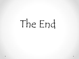 The End