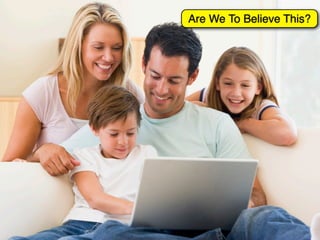 Are We To Believe This?
 