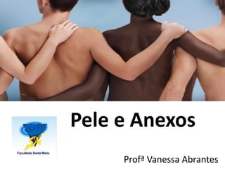 Pele e Anexos
Profª Vanessa Abrantes
 