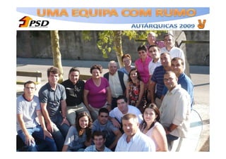 Programa Eleitoral PSD Seixo